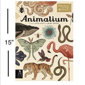 Animalium Animalium Welcome To The Museum Hardcover Book 112 Pages Scott & Broom